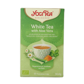 Yogi Tea White tea with aloe vera bio 17 Zakjes