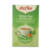 Yogi Tea White tea with aloe vera bio 17 Zakjes