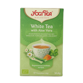 Yogi Tea White tea with aloe vera bio 17.00 Zakjes
