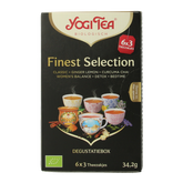 Yogi Tea Finest selection 6 x 3 stuks bio 18 Zakjes