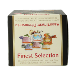 Yogi Tea Finest selection 6 x 3 stuks bio 18 Zakjes