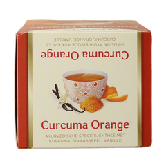 Yogi Tea Curcuma orange bio 17 Zakjes