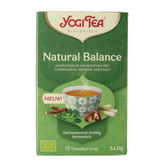 Yogi Tea Natural balance bio 17.00 Zakjes