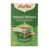 Yogi Tea Natural balance bio 17 Zakjes