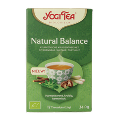 Yogi Tea Natural balance bio 17 Zakjes