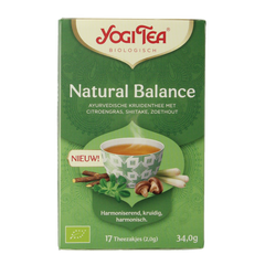 Yogi Tea Natural balance bio 17.00 Zakjes