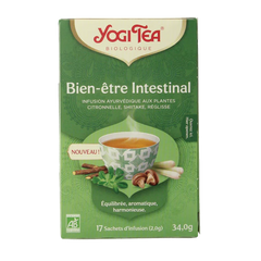 Yogi Tea Natural balance bio 17 Zakjes