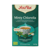 Yogi Tea Minty chlorella bio 17 Zakjes