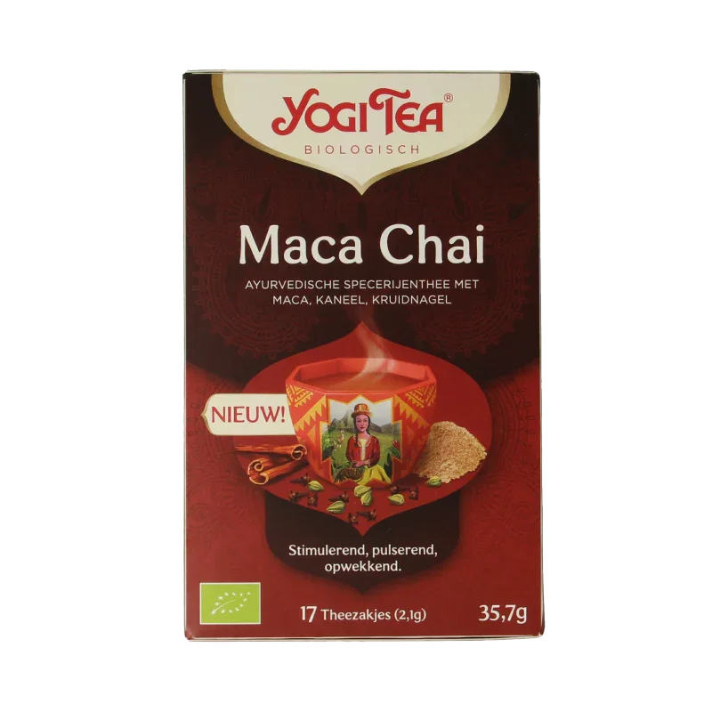 Yogi Tea Maca chai bio 17 Zakjes