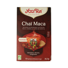 Yogi Tea Maca chai bio 17.00 Zakjes