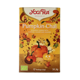 Yogi Tea Pumpkin chai bio 17 Zakjes