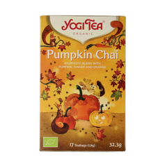 Yogi Tea Pumpkin chai bio 17 Zakjes