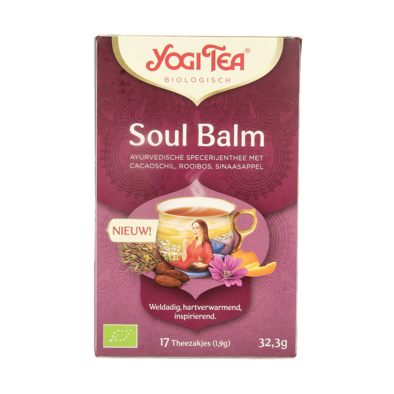Yogi Tea Soul balm bio 17.00 Zakjes