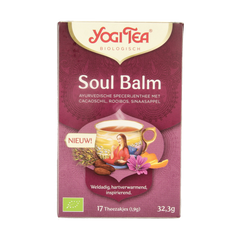 Yogi Tea Soul balm bio 17.00 Zakjes