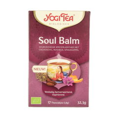 Yogi Tea Soul balm bio 17 Zakjes