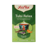 Yogi Tea Tulsi relax thee bio 17 Zakjes