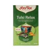 Yogi Tea Tulsi relax thee bio 17.00 Zakjes