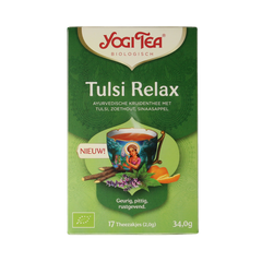 Yogi Tea Tulsi relax thee bio 17 Zakjes