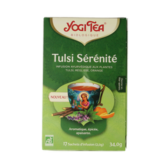 Yogi Tea Tulsi relax thee bio 17 Zakjes