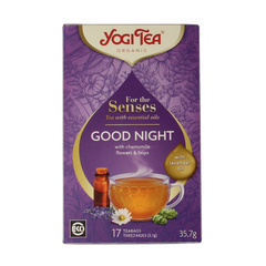 Yogi Tea Tea for the senses good night bio 17.00 Zakjes