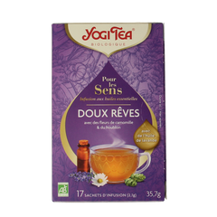Yogi Tea Tea for the senses good night bio 17 Zakjes