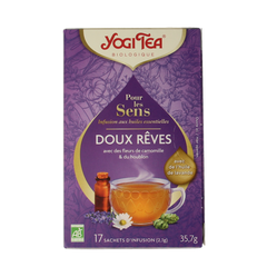 Yogi Tea Tea for the senses good night bio 17.00 Zakjes