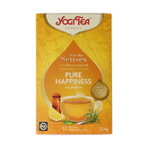 Yogi Tea Tea for the senses pure happiness bio 17 Zakjes