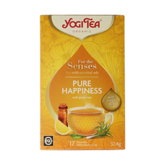 Yogi Tea Tea for the senses pure happiness bio 17 Zakjes