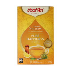 Yogi Tea Tea for the senses pure happiness bio 17 Zakjes