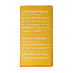 Yogi Tea Tea for the senses pure happiness bio 17 Zakjes