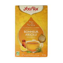Yogi Tea Tea for the senses pure happiness bio 17 Zakjes