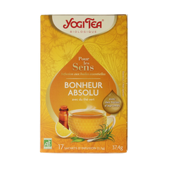 Yogi Tea Tea for the senses pure happiness bio 17 Zakjes