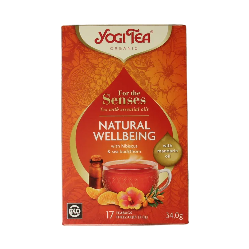 Yogi Tea For the sence natural wellness bio 17 Zakjes