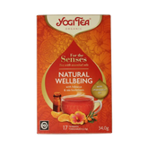 Yogi Tea For the sence natural wellness bio 17 Zakjes