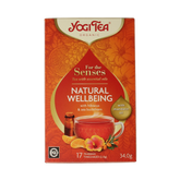 Yogi Tea For the sence natural wellness bio 17 Zakjes