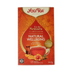 Yogi Tea For the sence natural wellness bio 17 Zakjes