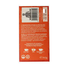 Yogi Tea For the sence natural wellness bio 17 Zakjes