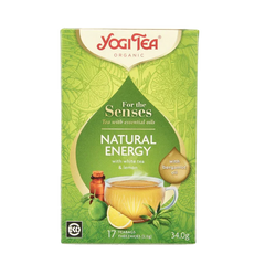 Yogi Tea For the sence natural energy bio 17 Zakjes