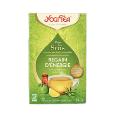 Yogi Tea For the sence natural energy bio 17 Zakjes