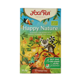 Yogi Tea Happy nature bio 17 Zakjes