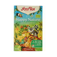 Yogi Tea Happy nature bio 17 Zakjes
