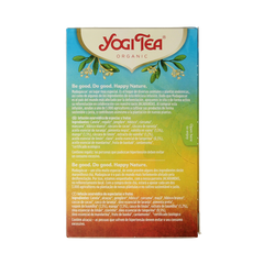 Yogi Tea Happy nature bio 17 Zakjes
