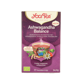 Yogi Tea Ashwagandha balance bio 17.00 Zakjes