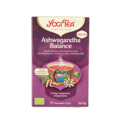 Yogi Tea Ashwagandha balance bio 17 Zakjes