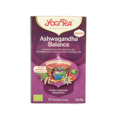 Yogi Tea Ashwagandha balance bio 17.00 Zakjes
