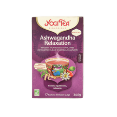 Yogi Tea Ashwagandha balance bio 17 Zakjes