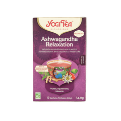 Yogi Tea Ashwagandha balance bio 17.00 Zakjes