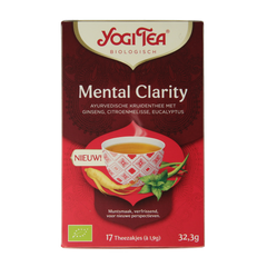 Yogi Tea Mental clarity bio 17.00 Zakjes