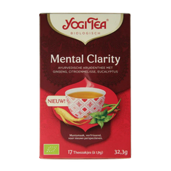 Yogi Tea Mental clarity bio 17 Zakjes