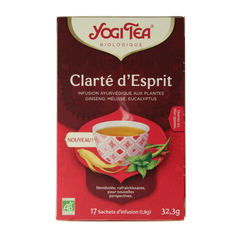 Yogi Tea Mental clarity bio 17 Zakjes